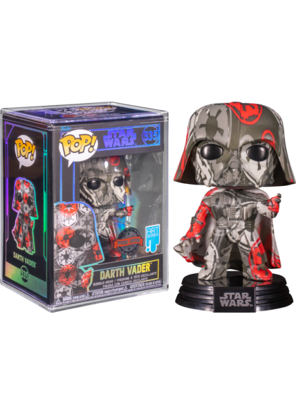 Pop! Star Wars DARTH VADER #535 TARGET EXCLUSIVE